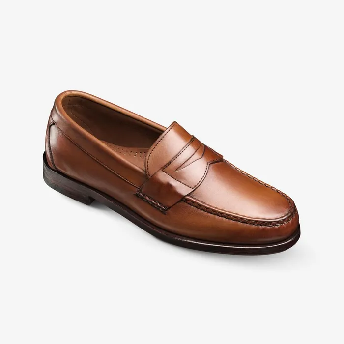 Allen Edmonds Walden Penny Loafer Walnut Men Loafers and SlipOns
