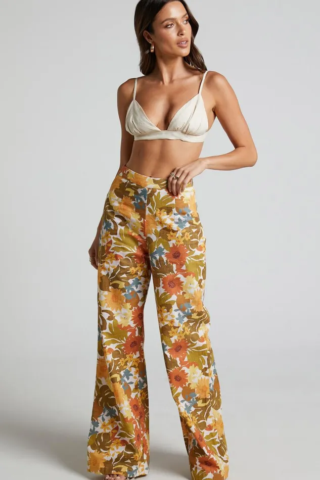 Amalie The Label 8211 Johayna Linen Tie Back Bralette In Oat Women Showpo Curve Clothes