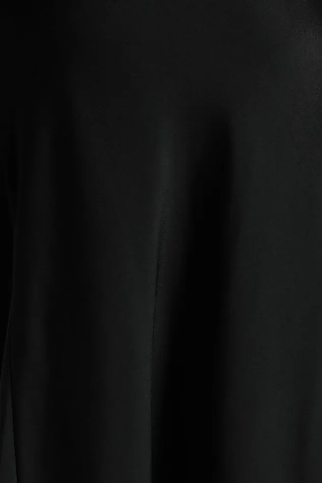 Amari Maxi Skirt 8211 High Waisted Bias Cut Skirt In Black Women Showpo Skirts