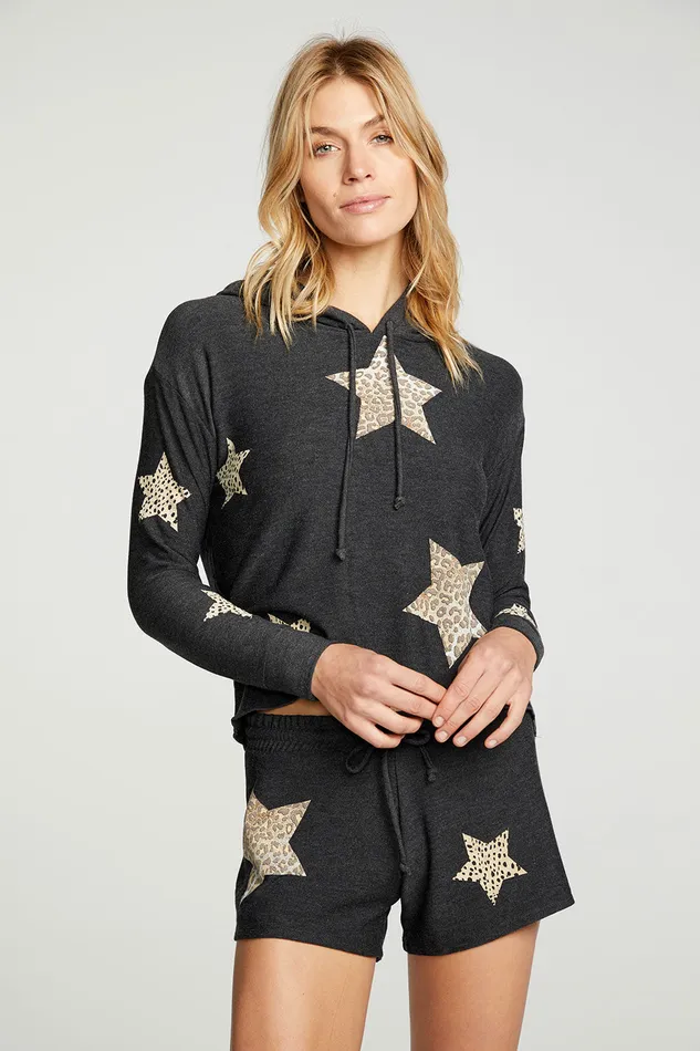 Animal Star Hoodie Womens Outerwear Chaser Brand