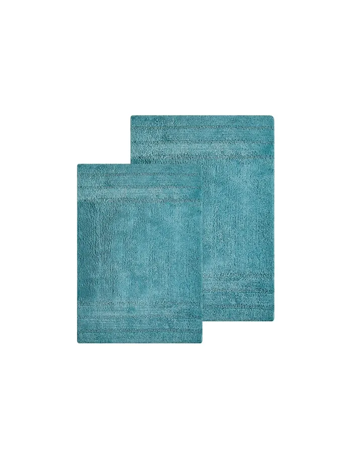 Anne Klein 2 Piece Reverie Bath Set Aqua Women Home