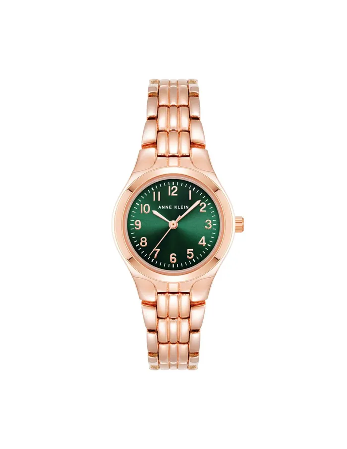 Anne Klein Classic Easy To Read Dial Watch Green Women Watches 038 Jewelry