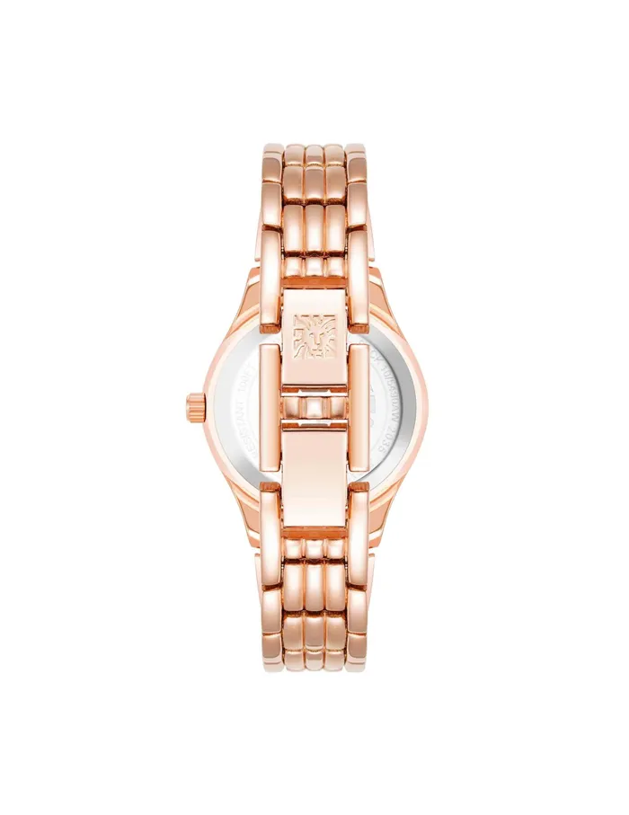 Anne Klein Classic Easy To Read Dial Watch Green Women Watches 038 Jewelry