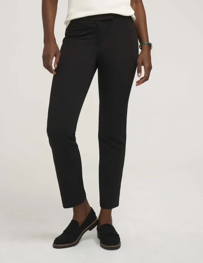 Anne Klein Contour Stretch Bowie Pant Anne Black Women Clothing