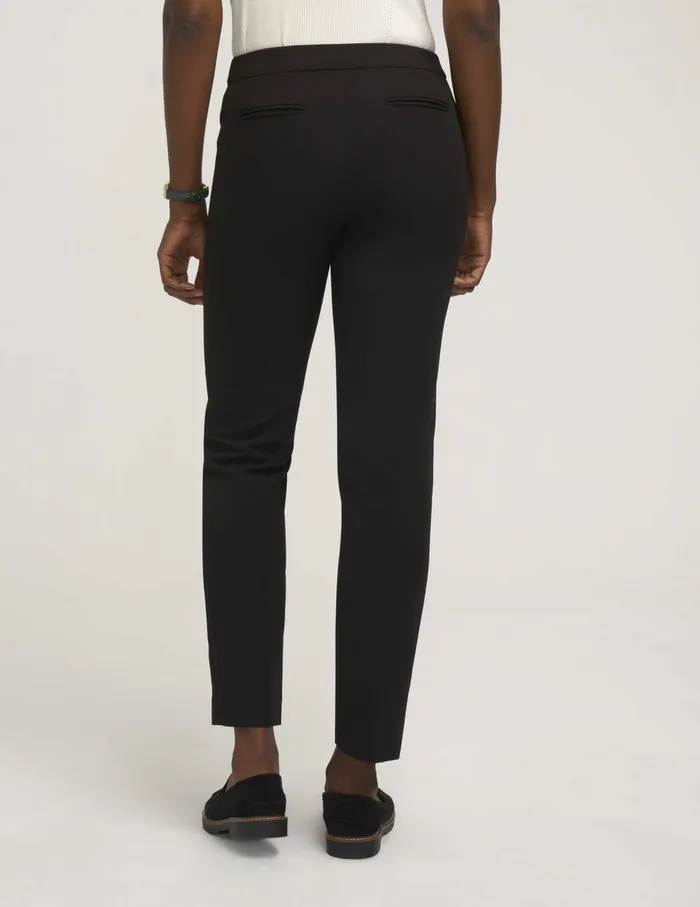 Anne Klein Contour Stretch Bowie Pant Anne Black Women Clothing
