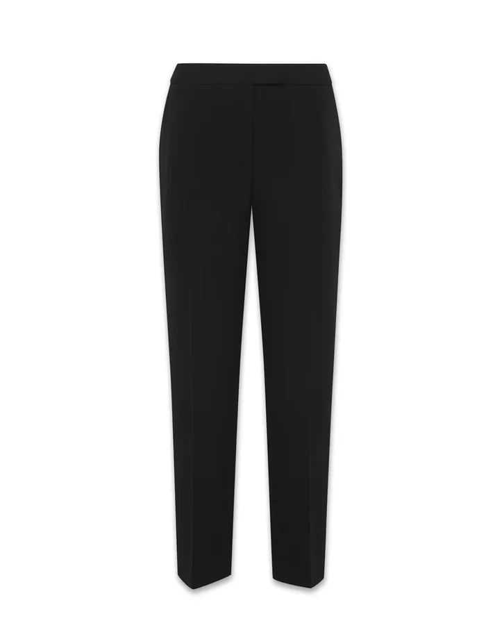 Anne Klein Contour Stretch Bowie Pant Anne Black Women Clothing