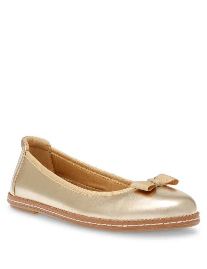 Anne Klein Ember Flat Platinum Women Shoes