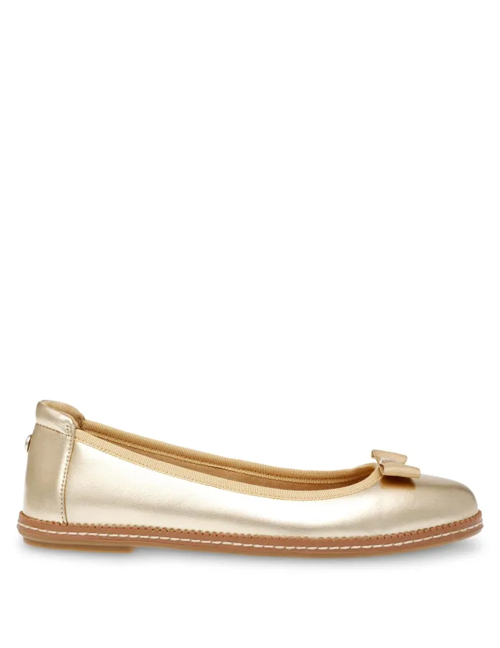 Anne Klein Ember Flat Platinum Women Shoes