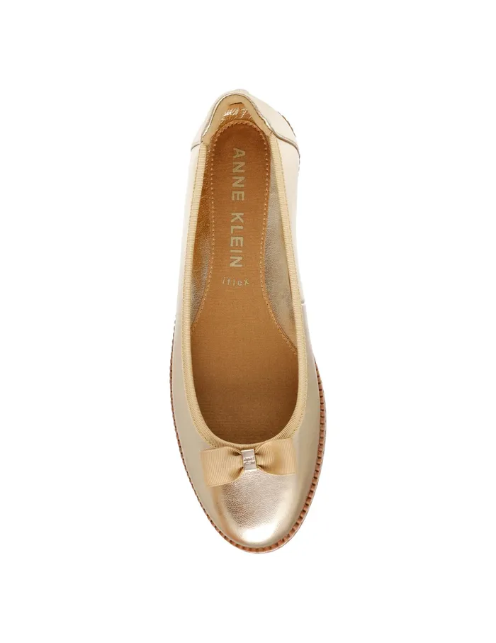 Anne Klein Ember Flat Platinum Women Shoes