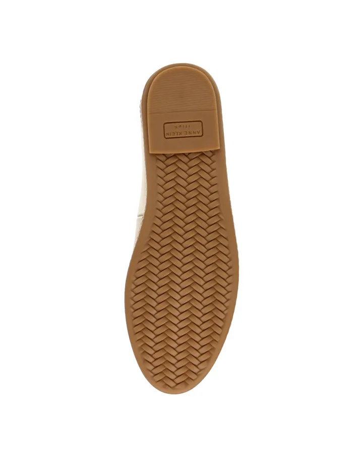 Anne Klein Ember Flat Platinum Women Shoes