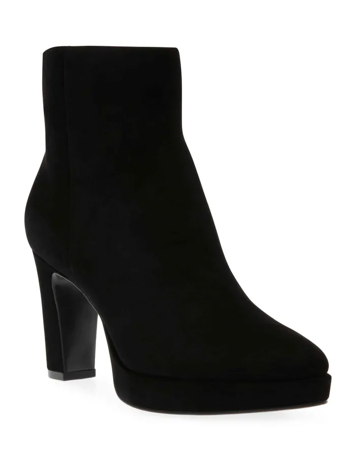 Anne Klein Jailene Dress Bootie Black Ms Women Shoes