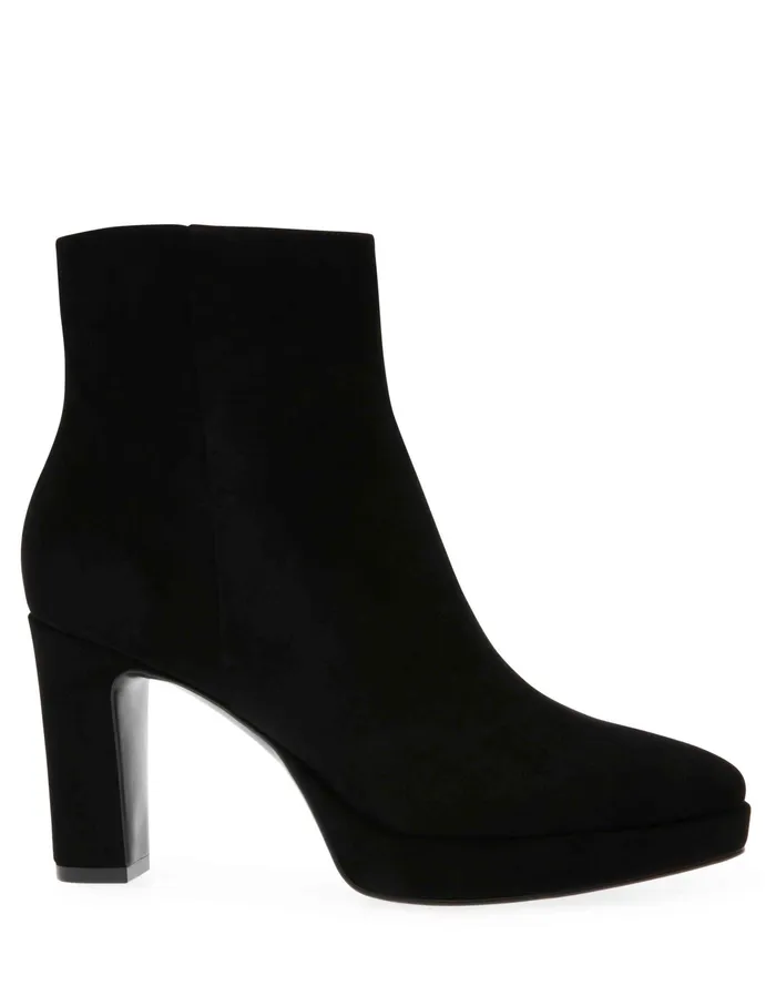 Anne Klein Jailene Dress Bootie Black Ms Women Shoes