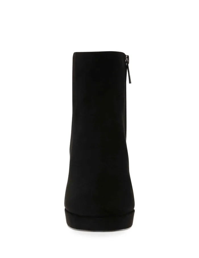Anne Klein Jailene Dress Bootie Black Ms Women Shoes