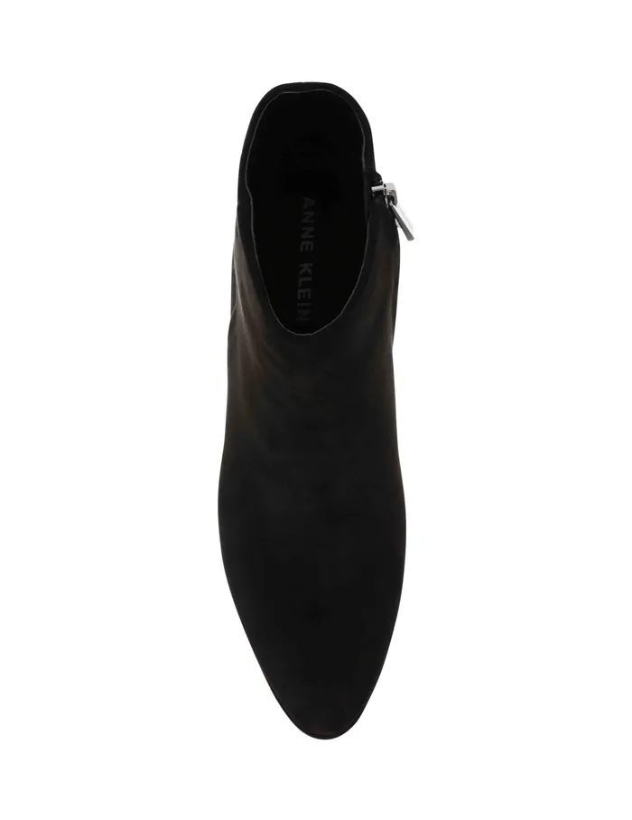 Anne Klein Jailene Dress Bootie Black Ms Women Shoes
