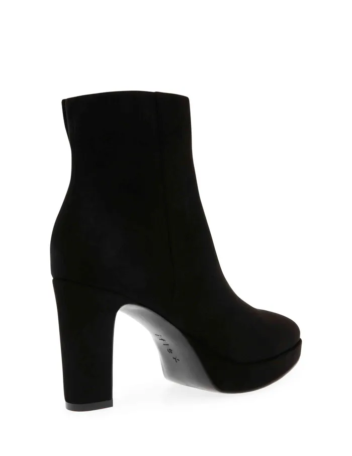 Anne Klein Jailene Dress Bootie Black Ms Women Shoes