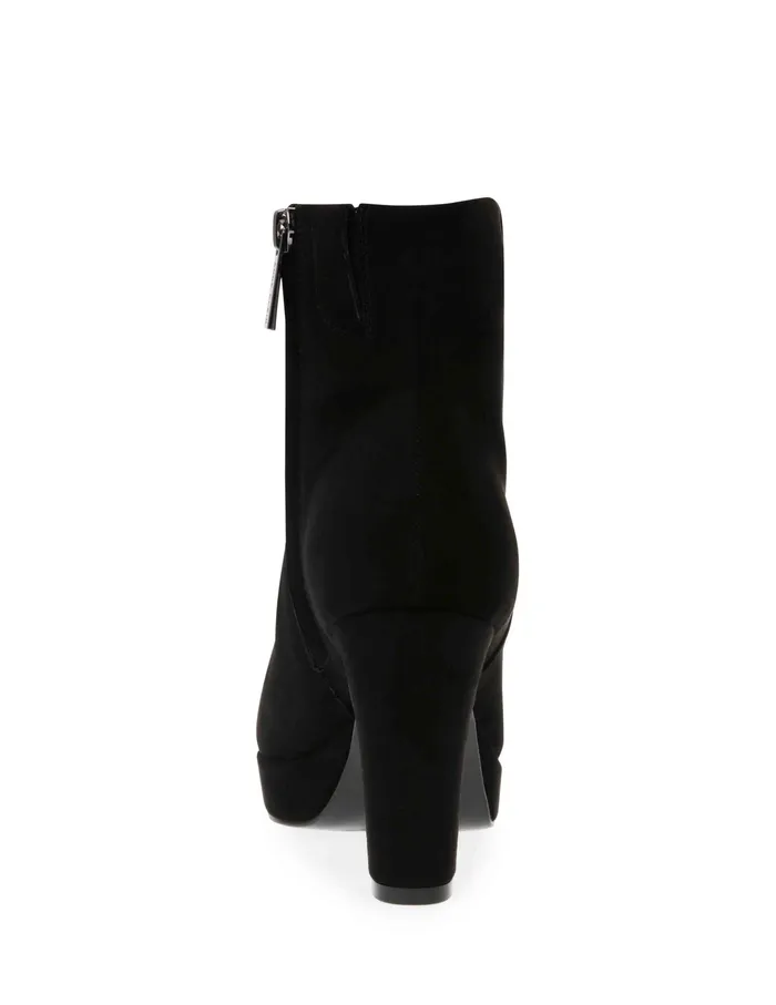 Anne Klein Jailene Dress Bootie Black Ms Women Shoes