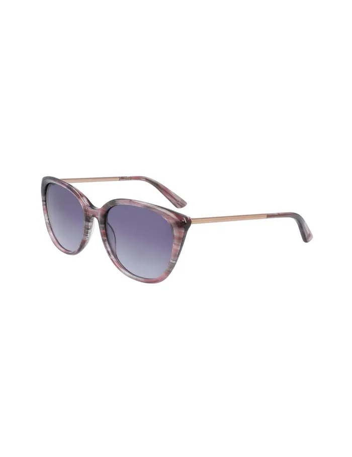 Anne Klein Plum Cateye Combo Sunglasses Plum Women Accessories