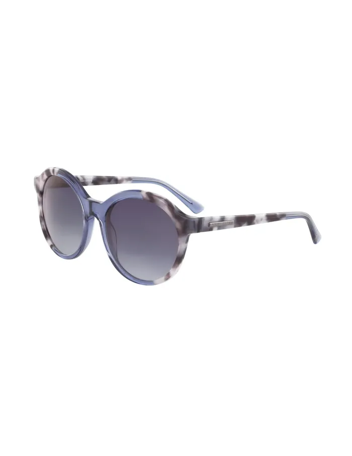 Anne Klein Round Frame Sunglasses Mocha Women Accessories