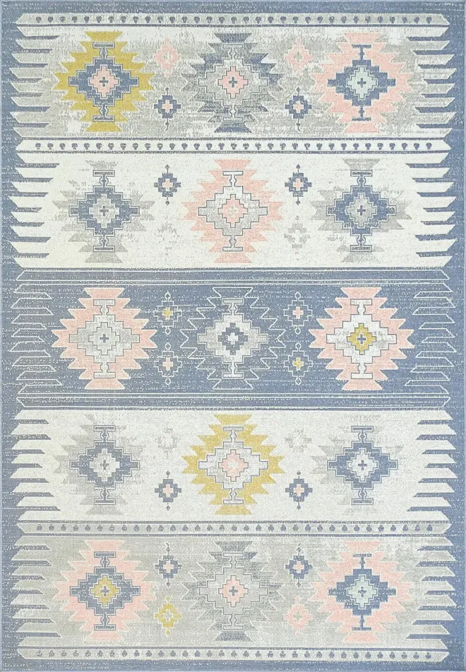 Anne Klein The Alto Contemporary Bohemian Rug Collection Multi Women Home