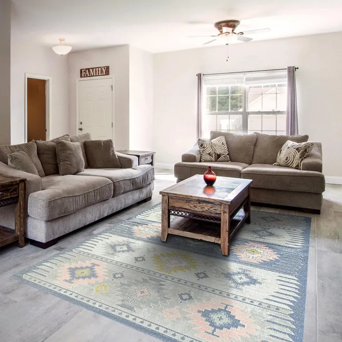 Anne Klein The Alto Contemporary Bohemian Rug Collection Multi Women Home