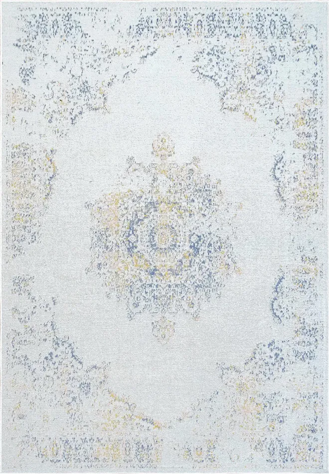 Anne Klein The Alto Transitional Distressed Rug Collection Multi Women Home