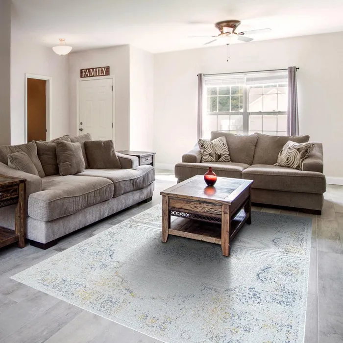 Anne Klein The Alto Transitional Distressed Rug Collection Multi Women Home