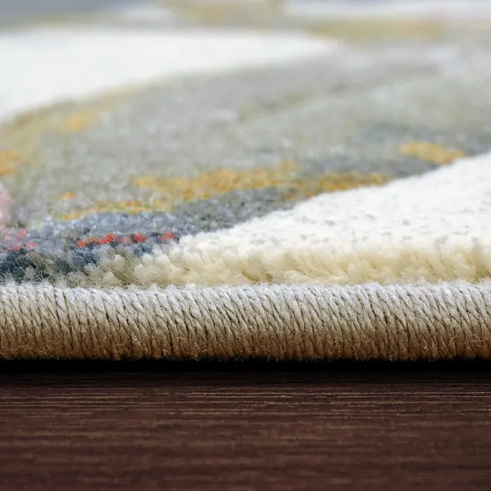 Anne Klein The Illusions Contemporary Floral Rug Collection Multi Women Home