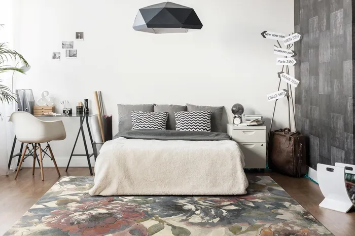 Anne Klein The Illusions Contemporary Floral Rug Collection Multi Women Home