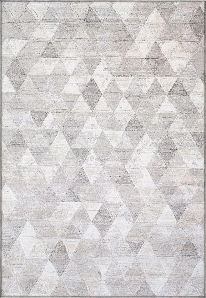 Anne Klein The Illusions Contemporary Geometric Rug Collection Beige Women Home