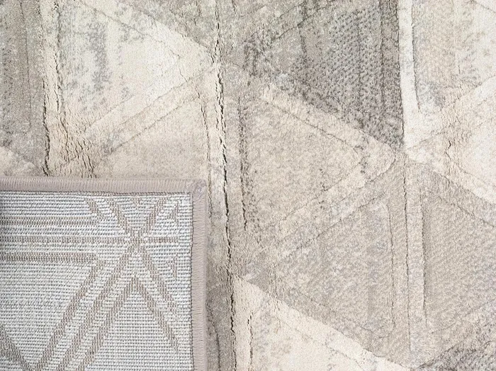 Anne Klein The Illusions Contemporary Geometric Rug Collection Beige Women Home
