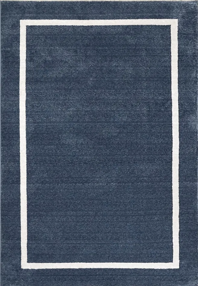 Anne Klein The Simplicity Modern Rug Collection Blue Women Home
