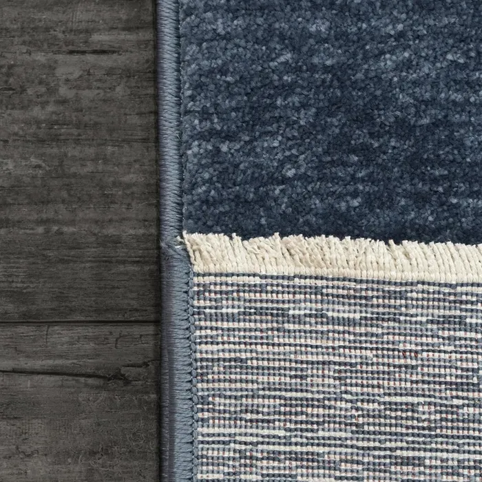Anne Klein The Simplicity Modern Rug Collection Blue Women Home