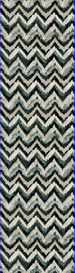 Anne Klein The Transitions Contemporary Rug Collection Blue Women Home