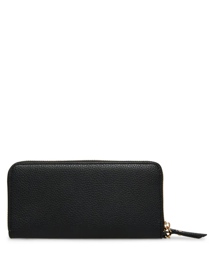 Anne Klein Zip Around Walletoos Black Women Handbags