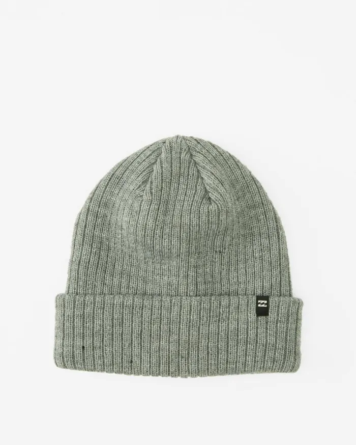 Arcade Beanie Grey Heather Men Billabong Hats