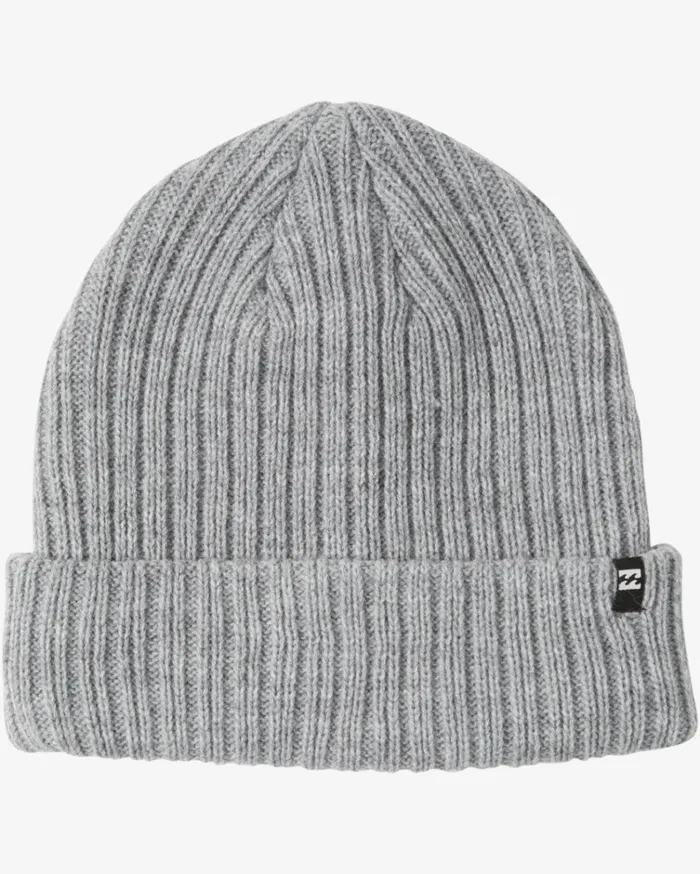 Arcade Beanie Grey Heather Men Billabong Hats