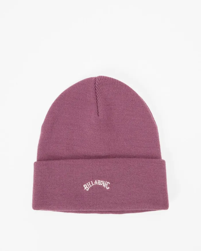 Arch Beanie Bright Purple Men Billabong Beanies