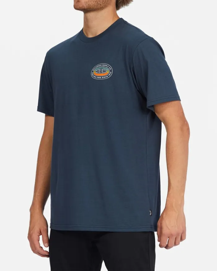 Arctic Short Sleeve TShirt Navy Men Billabong TShirts