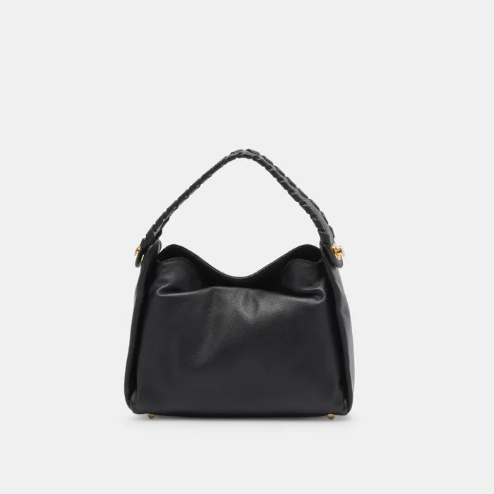 Aria Crossbody Black Leather Women Dolce Vita Handbags