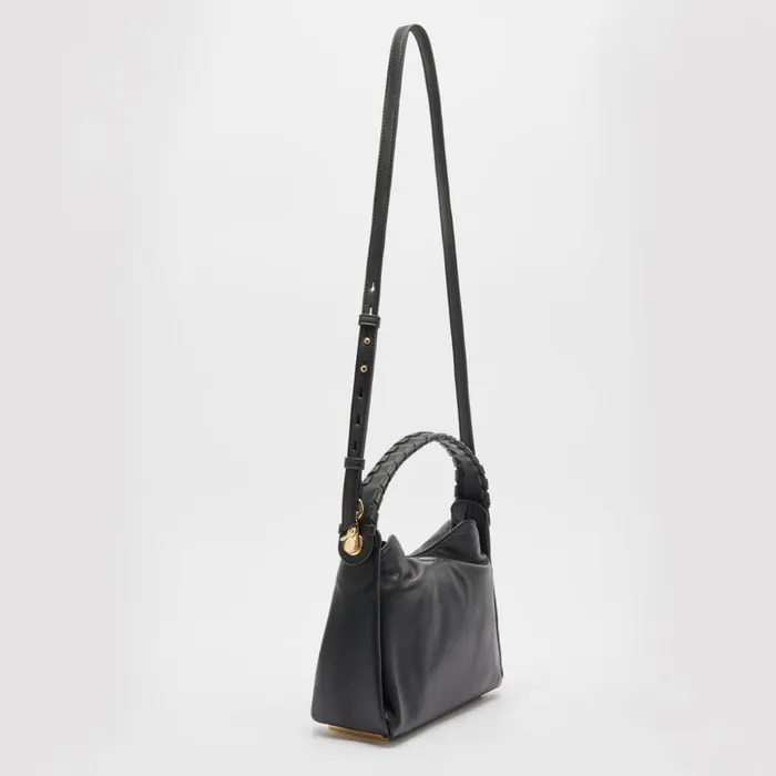 Aria Crossbody Black Leather Women Dolce Vita Handbags