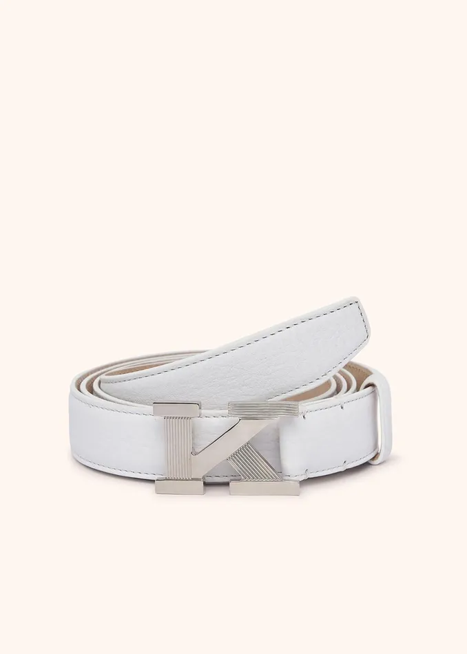 BELT DEERSKIN Women Kiton Belts