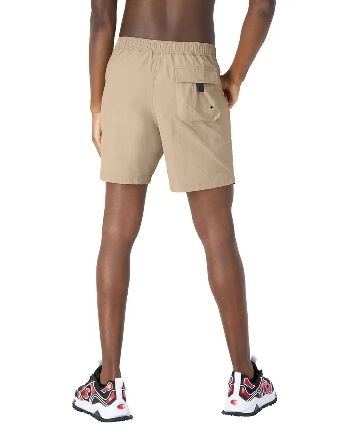 Belted Hiking Shorts C Logo 7034 Country Walnut Men Champion Shorts