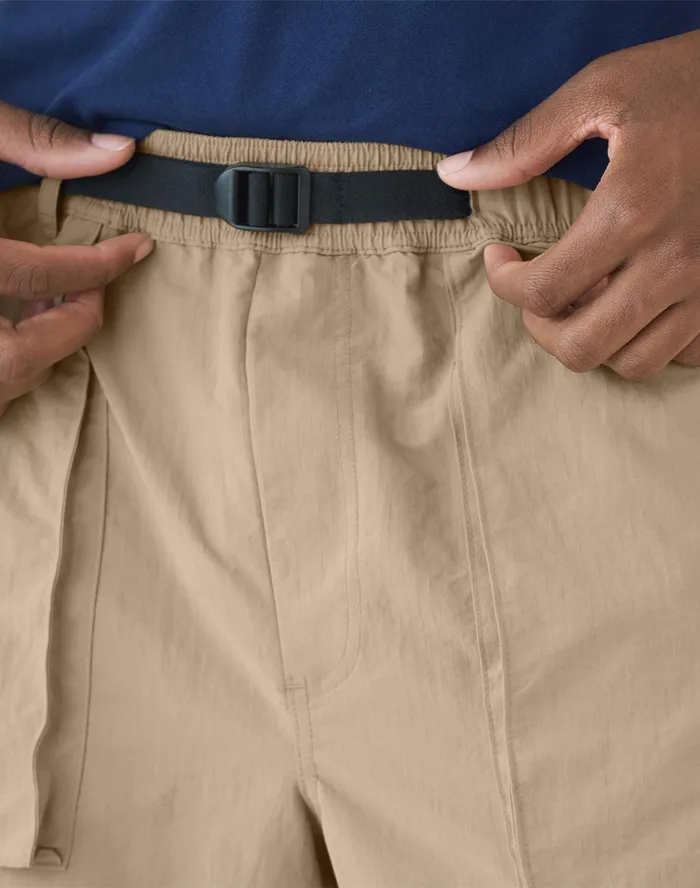 Belted Hiking Shorts C Logo 7034 Country Walnut Men Champion Shorts