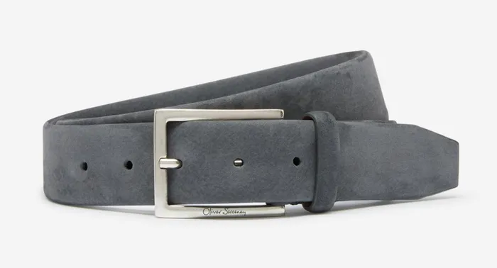 Belts Men Oliver Sweeney Dongo Slate
