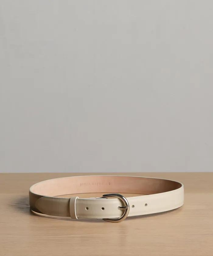 Belts Women Jenni Kayne Classic Belt Moon