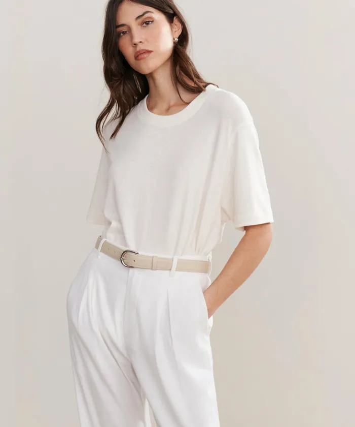 Belts Women Jenni Kayne Classic Belt Moon