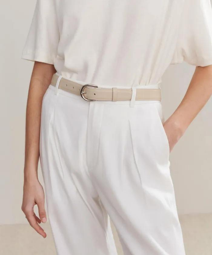 Belts Women Jenni Kayne Classic Belt Moon
