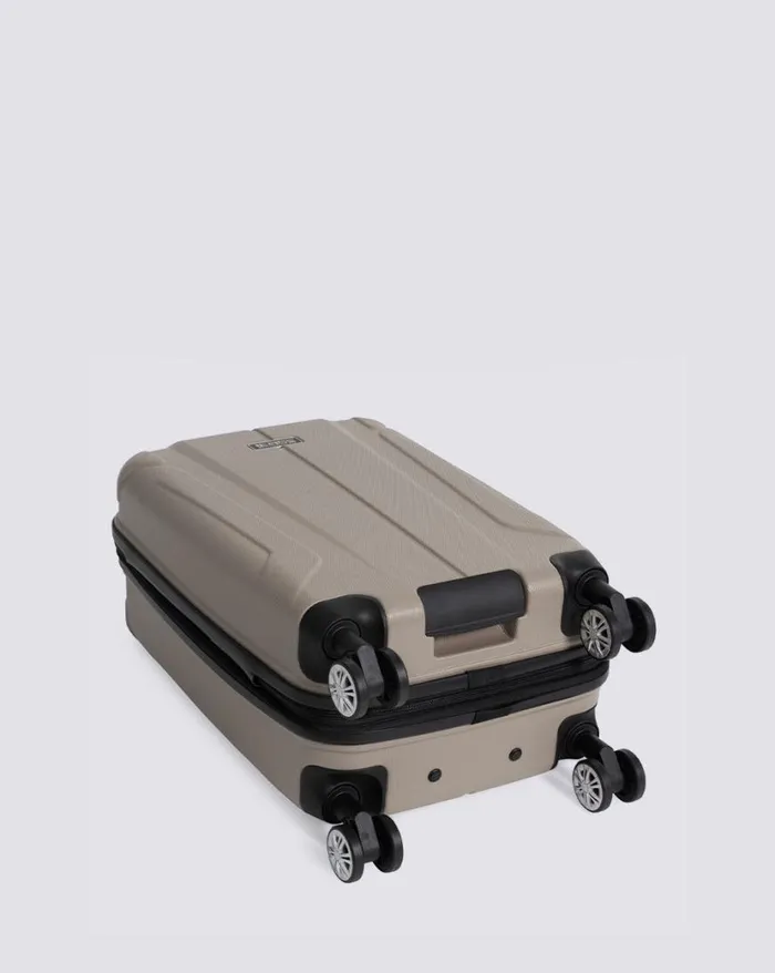 Ben Sherman Bags and Luggage Men Derby Hardside Carry On Luggage 8211 Champagne