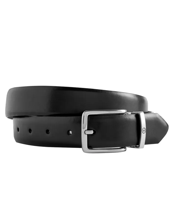Ben Sherman Belts Men Jayes Reversible Leather Dress Belt 8211 BlackTan