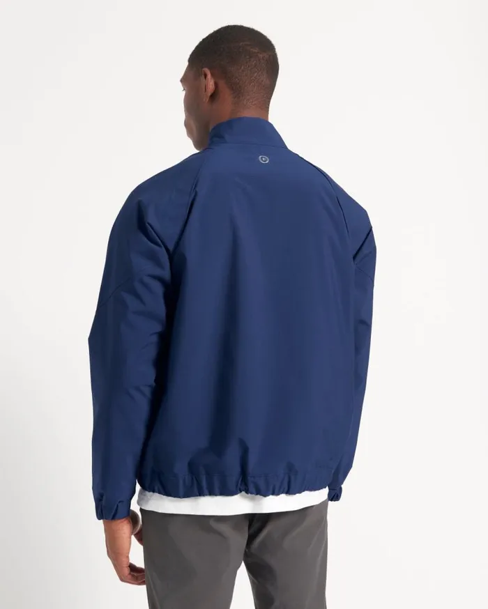Ben Sherman Harrington Jackets Men Waterproof Harrington Jacket 8211 Marine